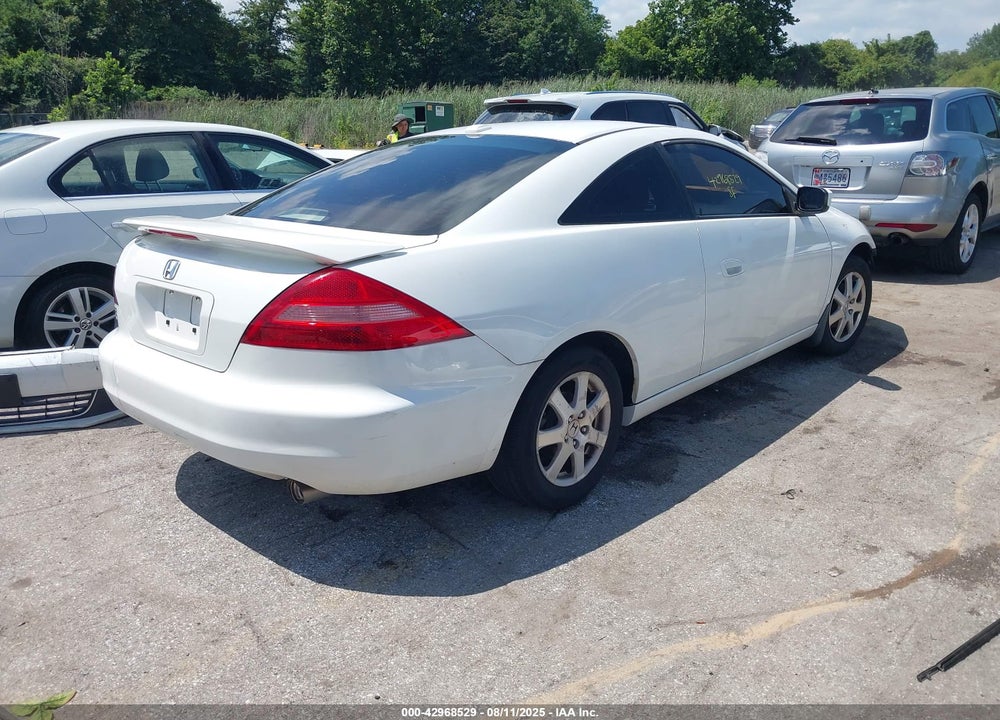 2005 HONDA ACCORD 3.0 EX VIN: 1HGCM82655A003657