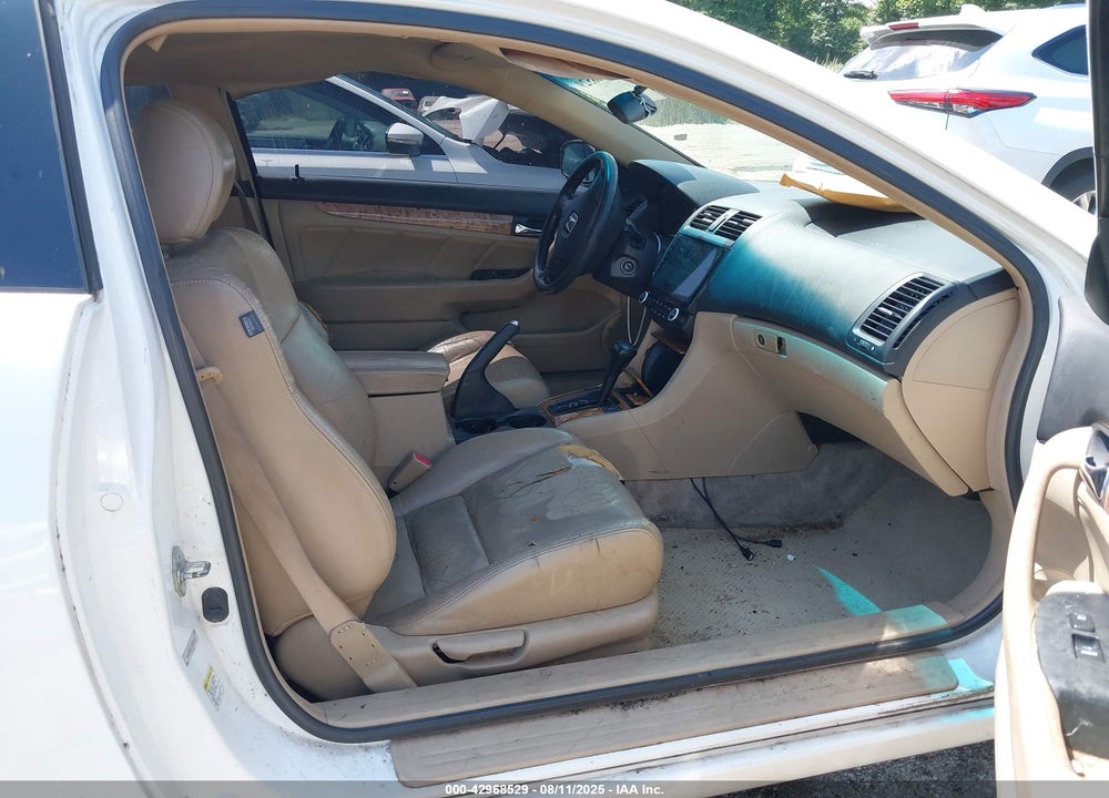 2005 HONDA ACCORD 3.0 EX VIN: 1HGCM82655A003657