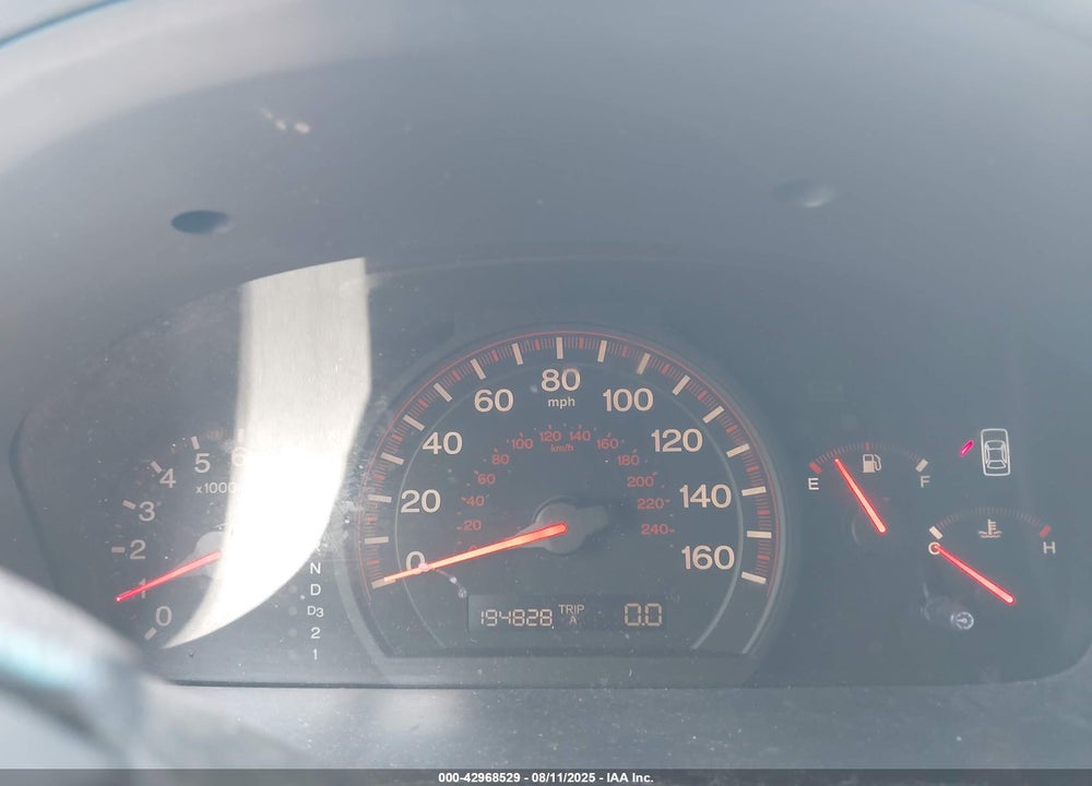 2005 HONDA ACCORD 3.0 EX VIN: 1HGCM82655A003657