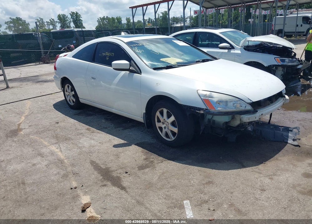2005 HONDA ACCORD 3.0 EX VIN: 1HGCM82655A003657