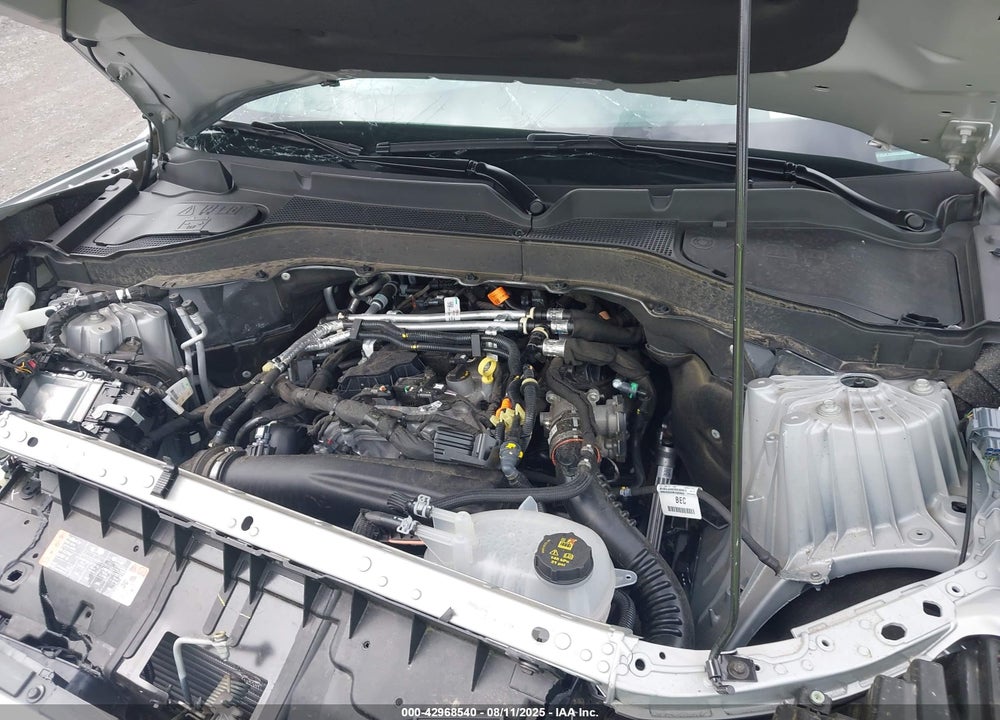 2025 FORD EXPLORER VIN: 1FMUK7DH5SGA63024