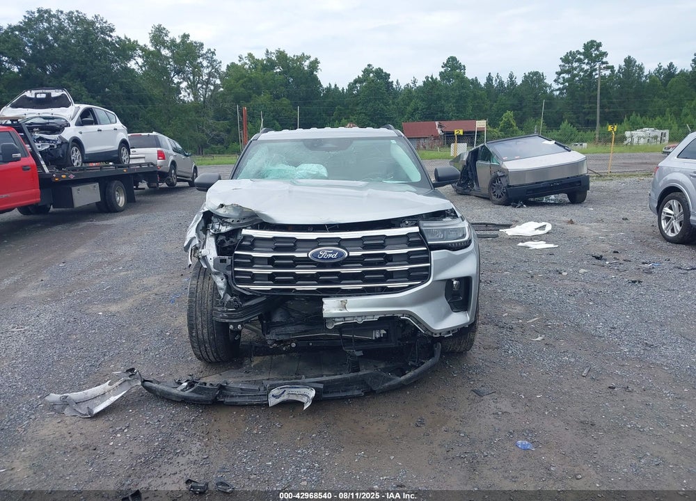 2025 FORD EXPLORER VIN: 1FMUK7DH5SGA63024