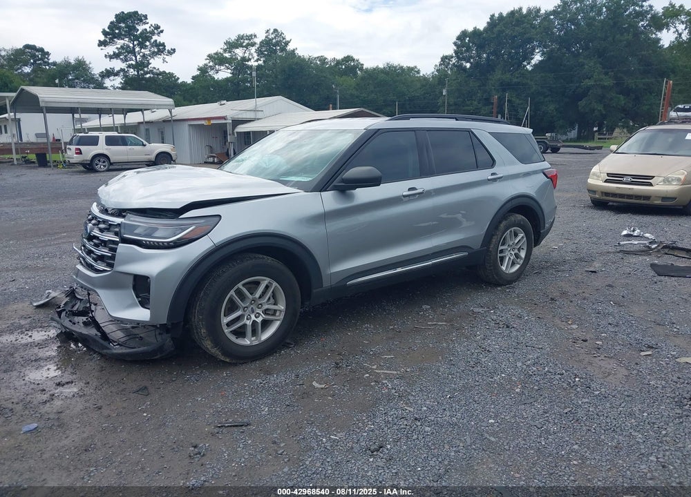 2025 FORD EXPLORER VIN: 1FMUK7DH5SGA63024