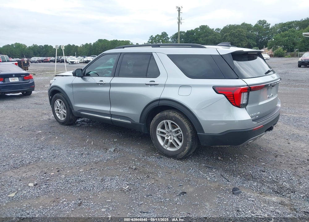 2025 FORD EXPLORER VIN: 1FMUK7DH5SGA63024