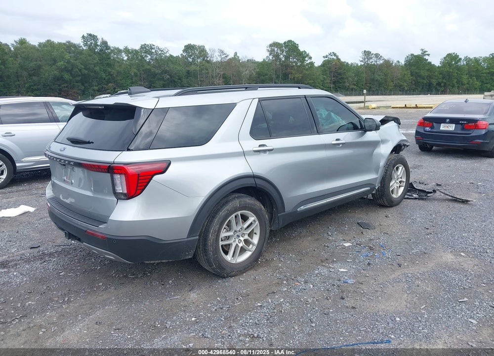 2025 FORD EXPLORER VIN: 1FMUK7DH5SGA63024