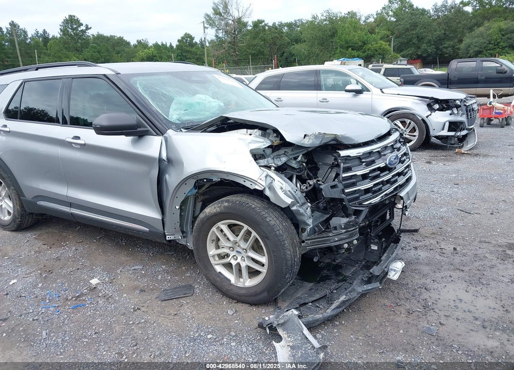 2025 FORD EXPLORER VIN: 1FMUK7DH5SGA63024