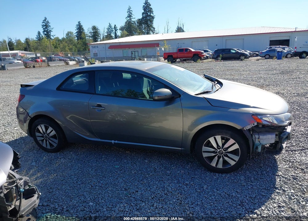 2013 KIA FORTE VIN: KNAFU6A24D5659741