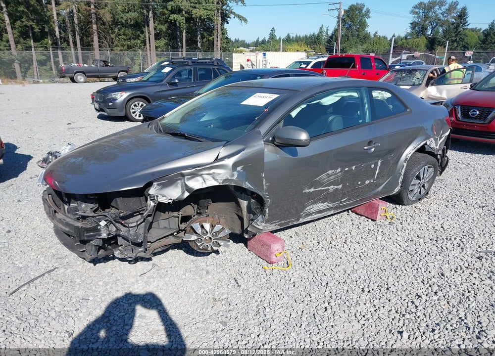 2013 KIA FORTE VIN: KNAFU6A24D5659741