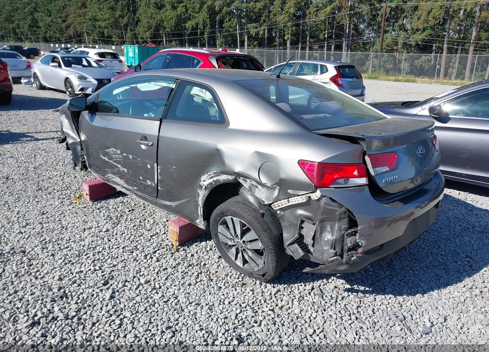 2013 KIA FORTE VIN: KNAFU6A24D5659741