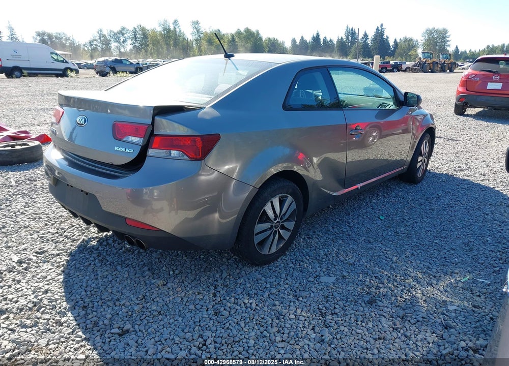 2013 KIA FORTE VIN: KNAFU6A24D5659741