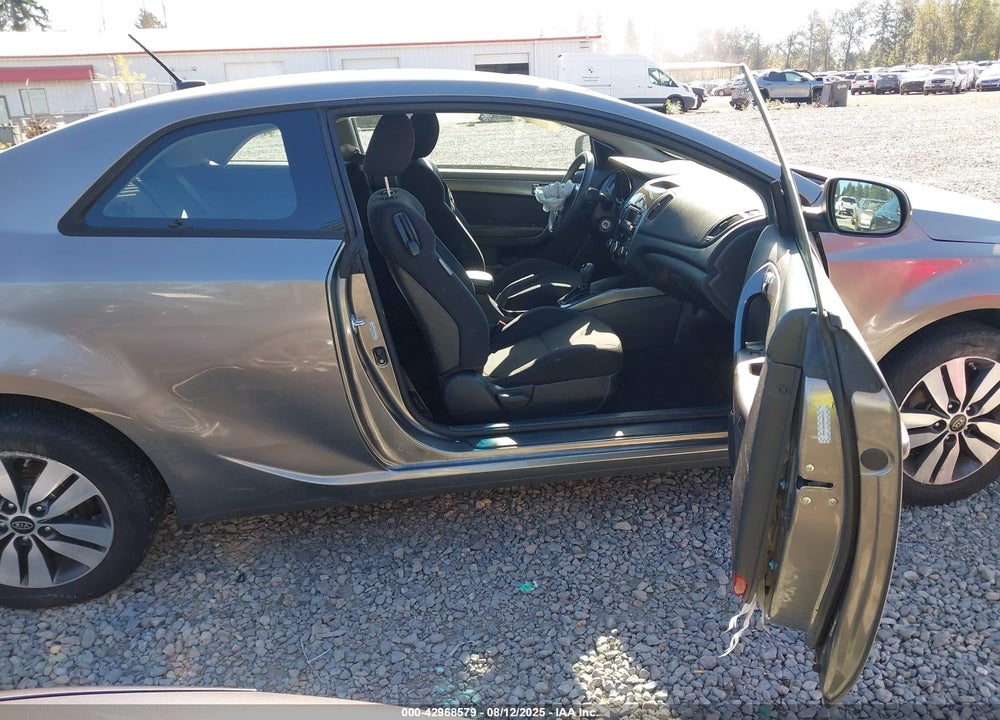 2013 KIA FORTE VIN: KNAFU6A24D5659741