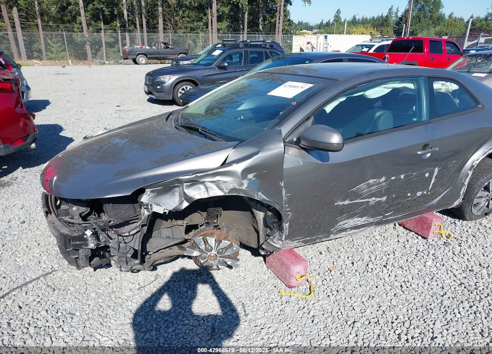 2013 KIA FORTE VIN: KNAFU6A24D5659741