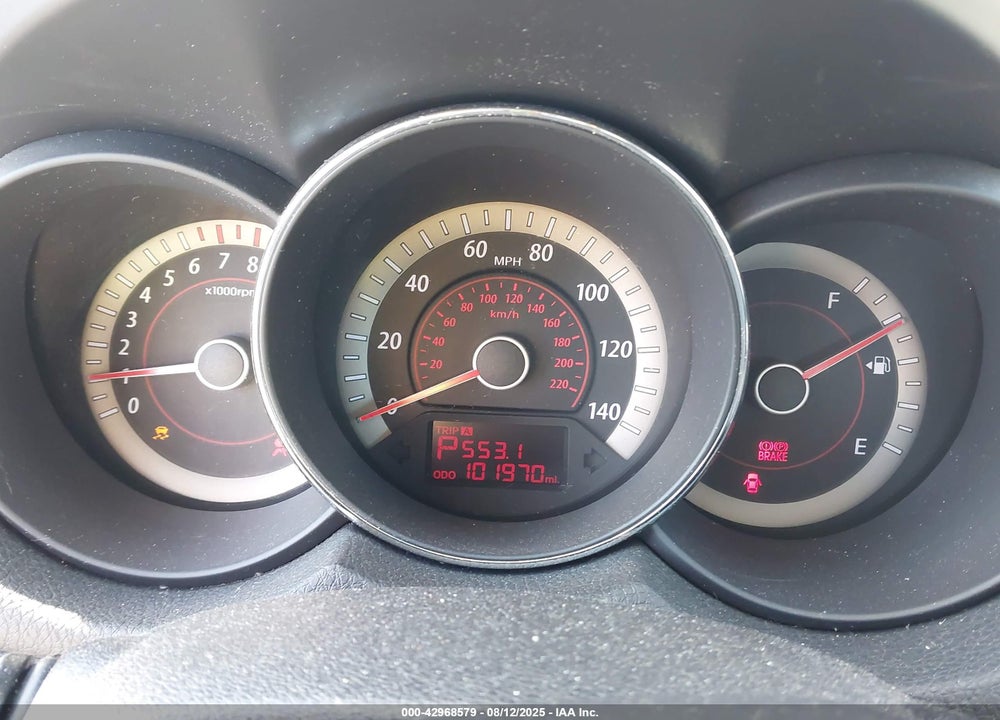 2013 KIA FORTE VIN: KNAFU6A24D5659741