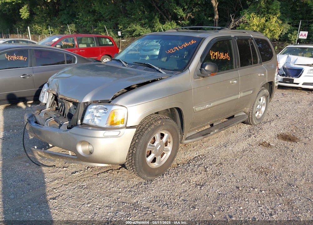 2002 GMC ENVOY SLT VIN: 1GKDT13S422429682