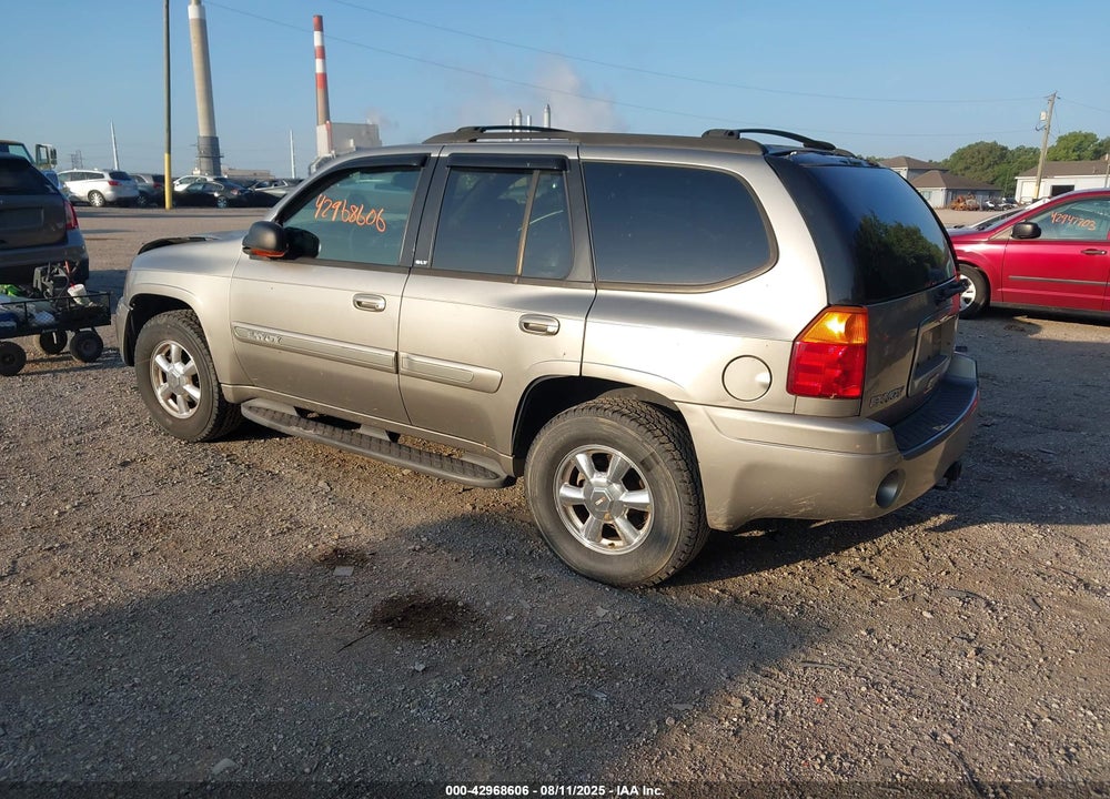2002 GMC ENVOY SLT VIN: 1GKDT13S422429682