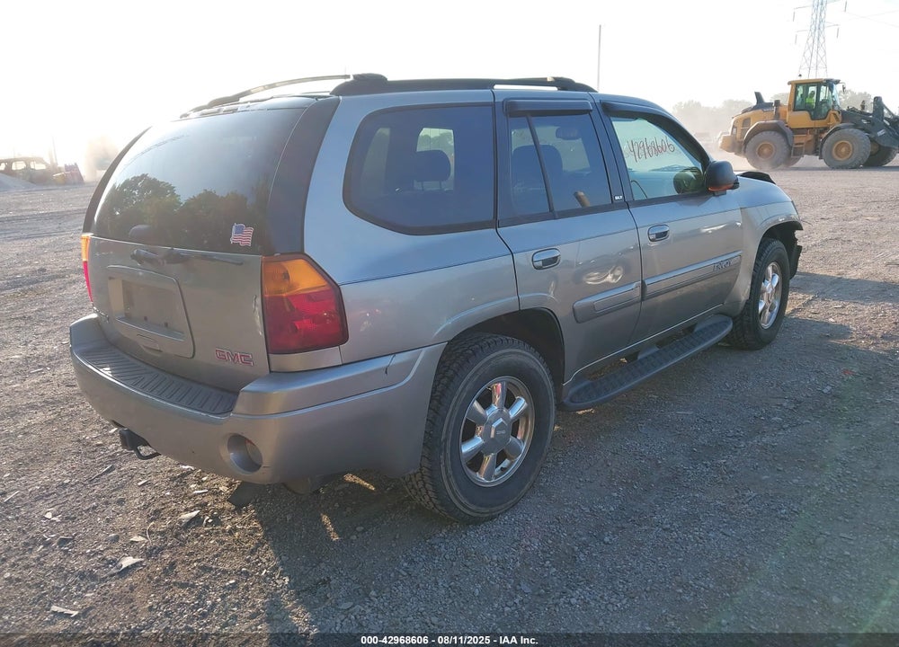 2002 GMC ENVOY SLT VIN: 1GKDT13S422429682