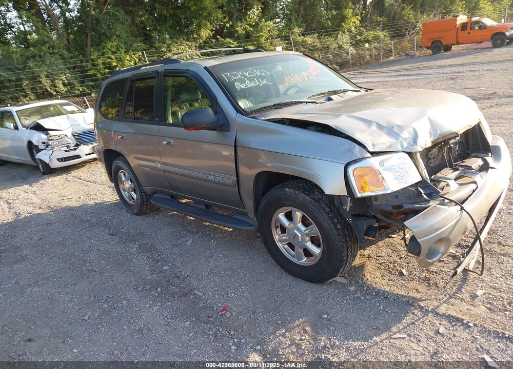 2002 GMC ENVOY SLT VIN: 1GKDT13S422429682