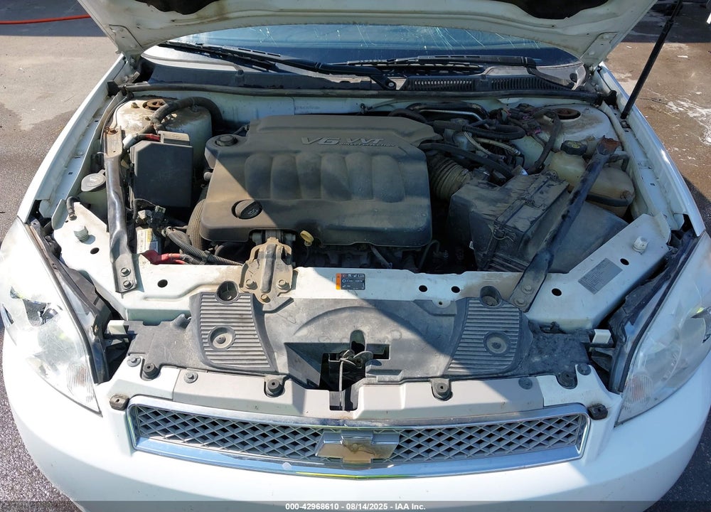 2012 CHEVROLET IMPALA VIN: 2G1WG5E35C1184388