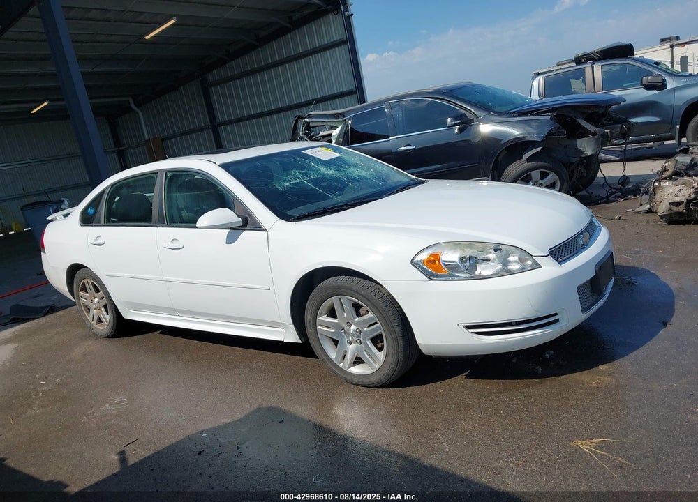2012 CHEVROLET IMPALA VIN: 2G1WG5E35C1184388