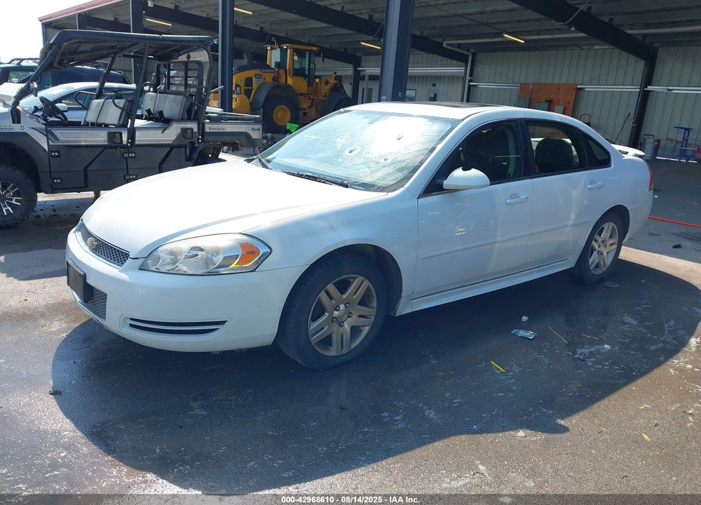2012 CHEVROLET IMPALA VIN: 2G1WG5E35C1184388