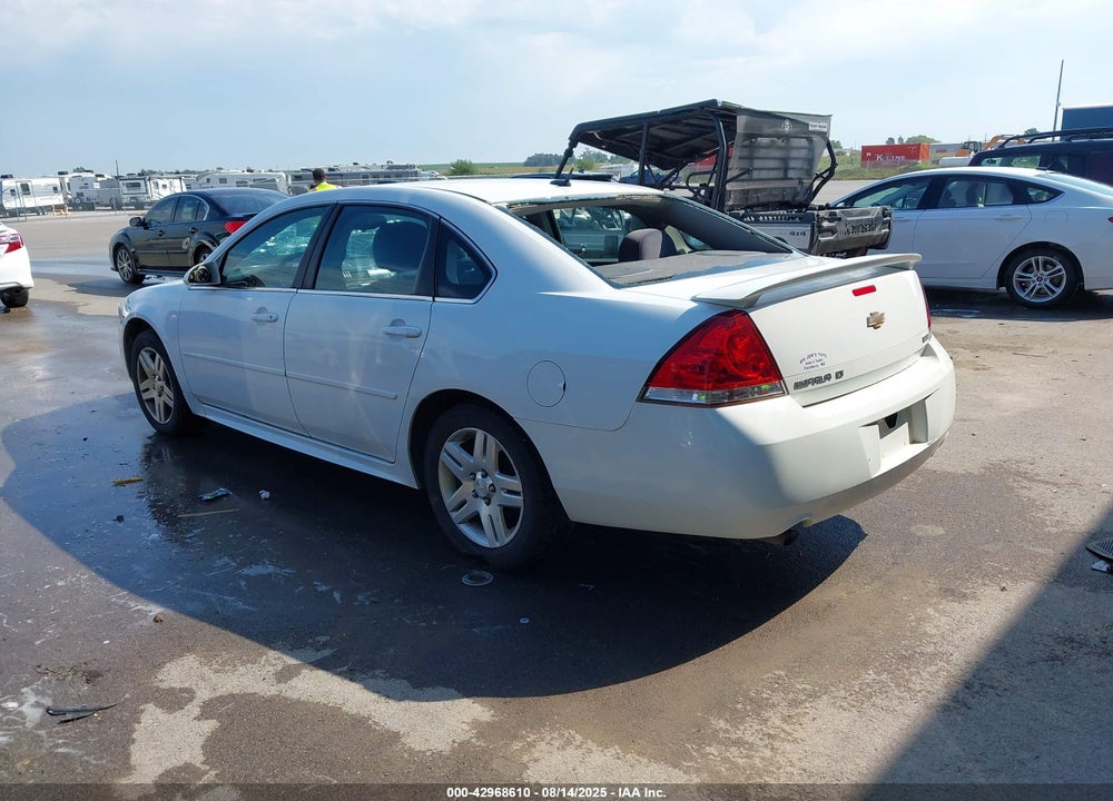 2012 CHEVROLET IMPALA VIN: 2G1WG5E35C1184388