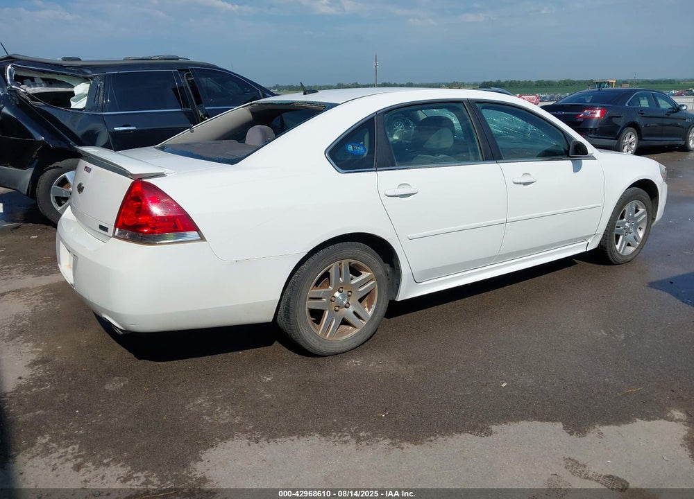 2012 CHEVROLET IMPALA VIN: 2G1WG5E35C1184388