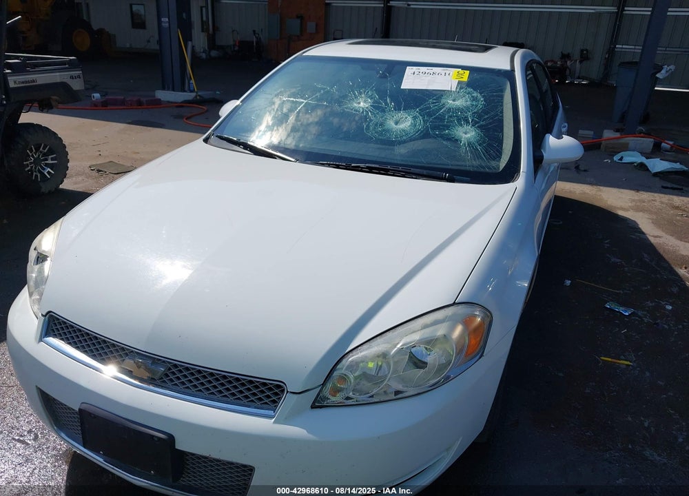 2012 CHEVROLET IMPALA VIN: 2G1WG5E35C1184388