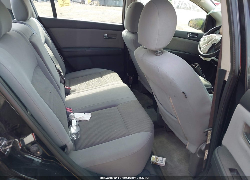 2012 NISSAN SENTRA VIN: 3N1AB6AP8CL753685