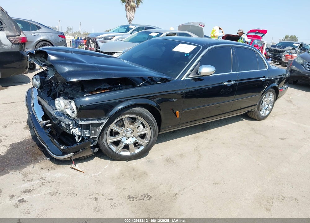 2004 JAGUAR XJ XJ8 VIN: SAJWA71CX4SG25089