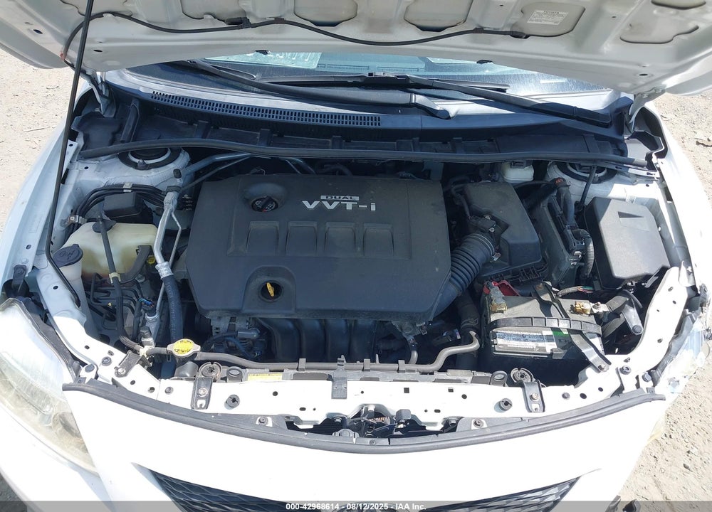 2010 TOYOTA COROLLA S VIN: 1NXBU4EE7AZ250737