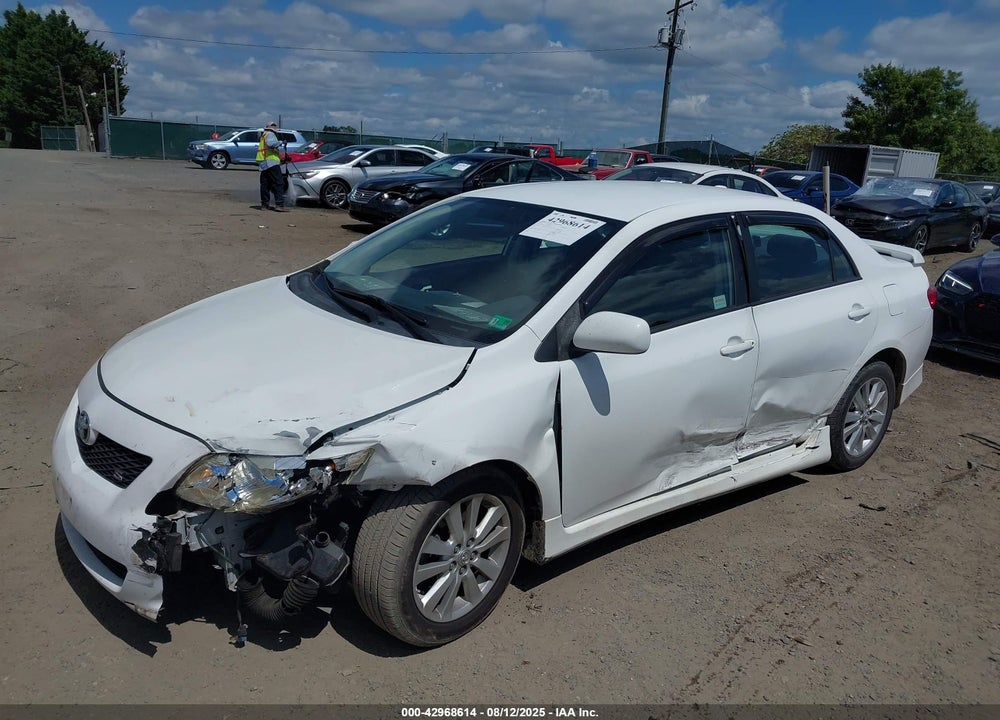 2010 TOYOTA COROLLA S VIN: 1NXBU4EE7AZ250737