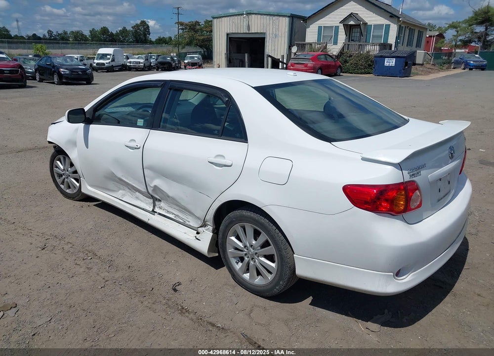 2010 TOYOTA COROLLA S VIN: 1NXBU4EE7AZ250737