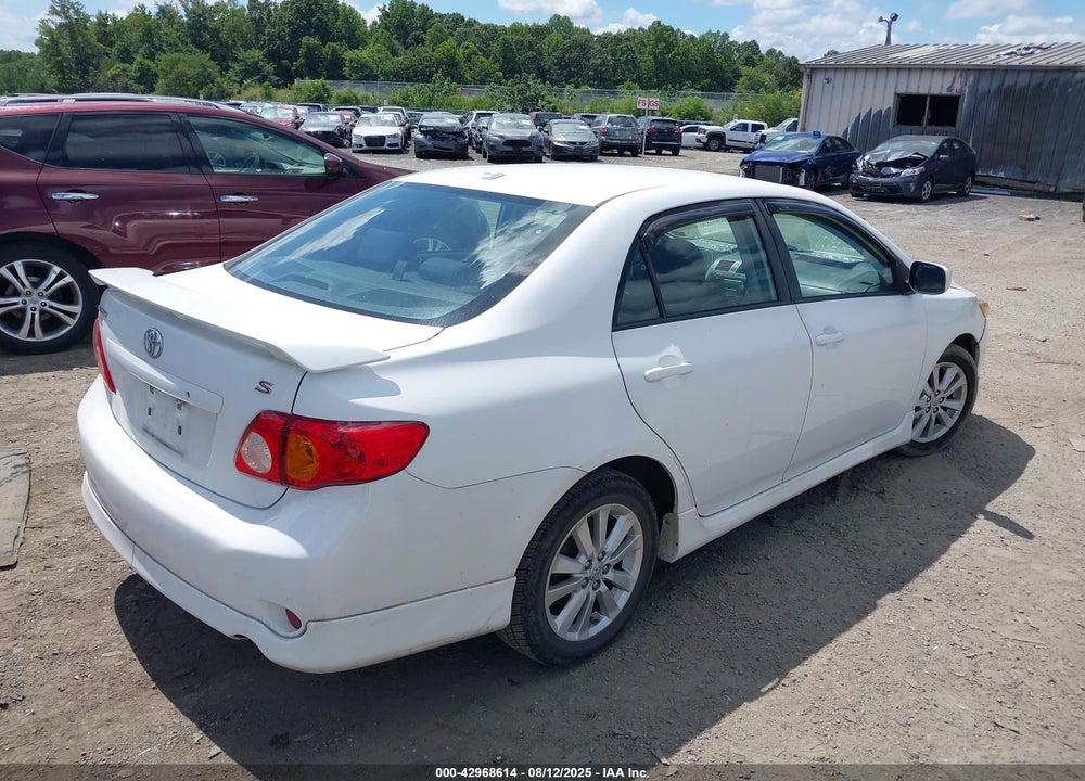 2010 TOYOTA COROLLA S VIN: 1NXBU4EE7AZ250737
