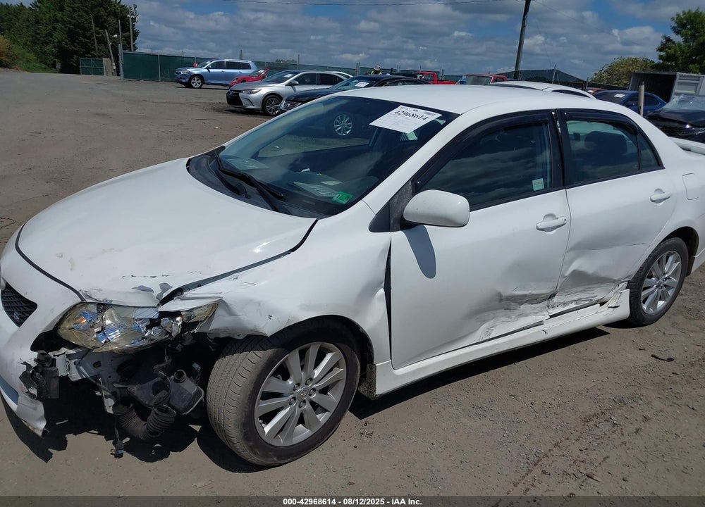 2010 TOYOTA COROLLA S VIN: 1NXBU4EE7AZ250737