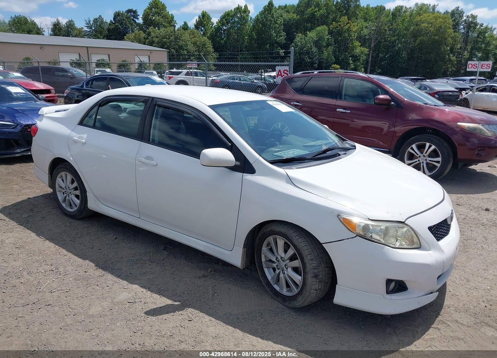 2010 TOYOTA COROLLA S VIN: 1NXBU4EE7AZ250737
