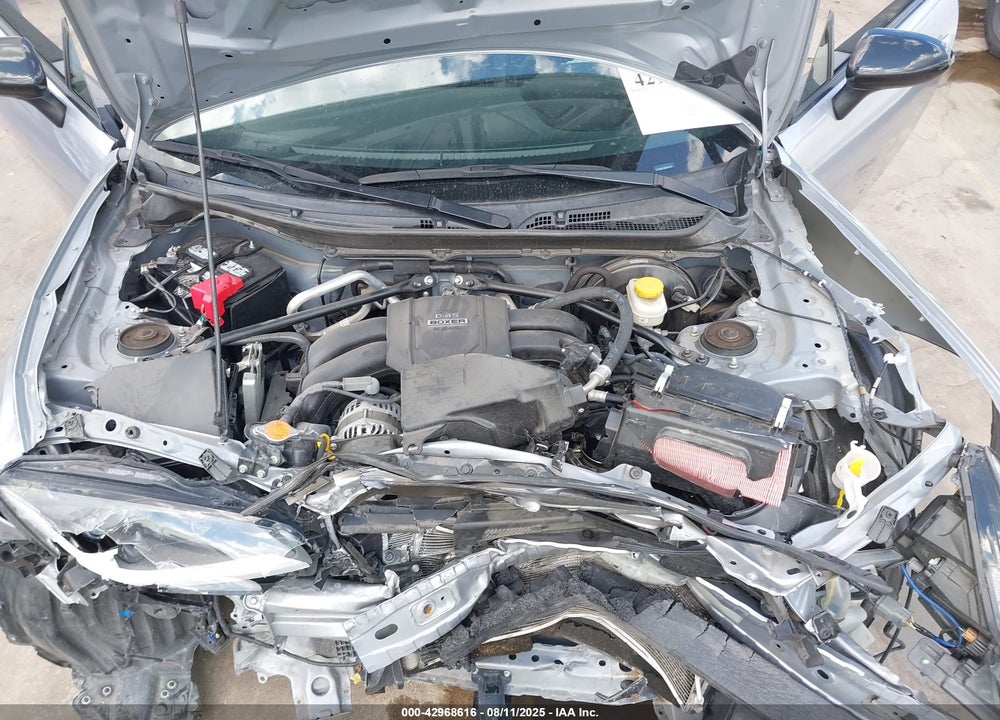 2022 TOYOTA GR 86 VIN: JF1ZNBF15N8756152