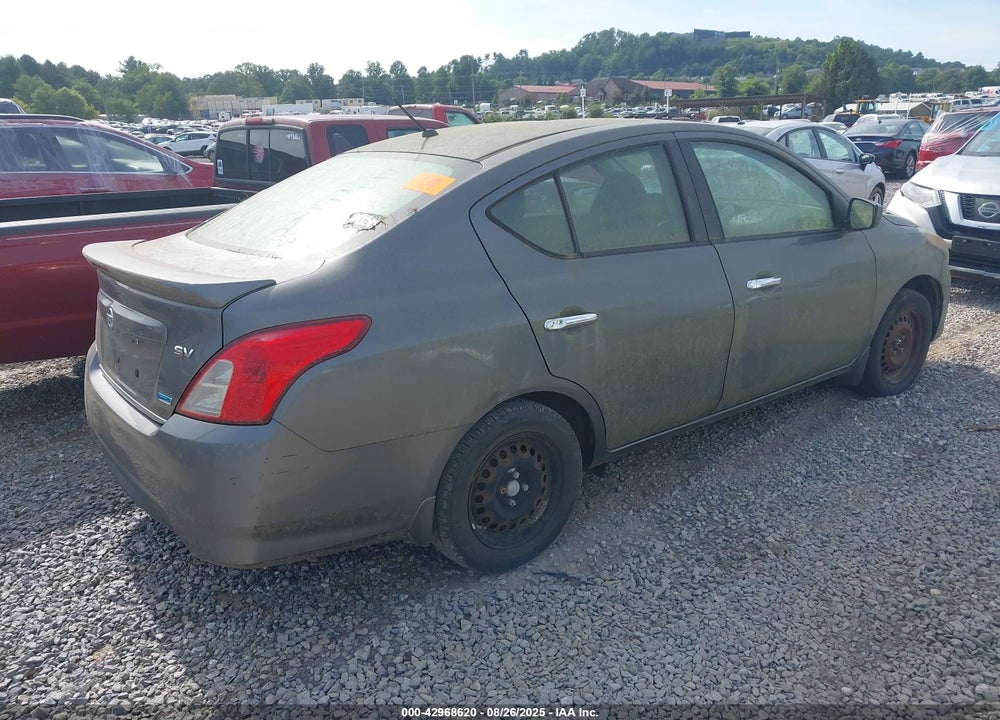 2016 NISSAN VERSA 1.6 SV VIN: 3N1CN7AP6GL837516