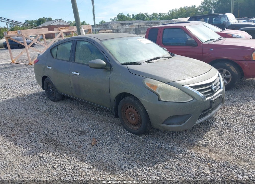 2016 NISSAN VERSA 1.6 SV VIN: 3N1CN7AP6GL837516