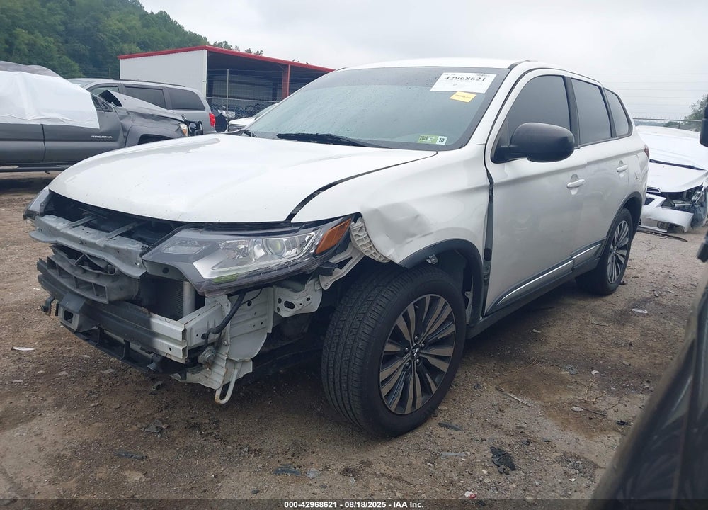 2020 MITSUBISHI OUTLANDER VIN: JA4AZ3A31LZ007344