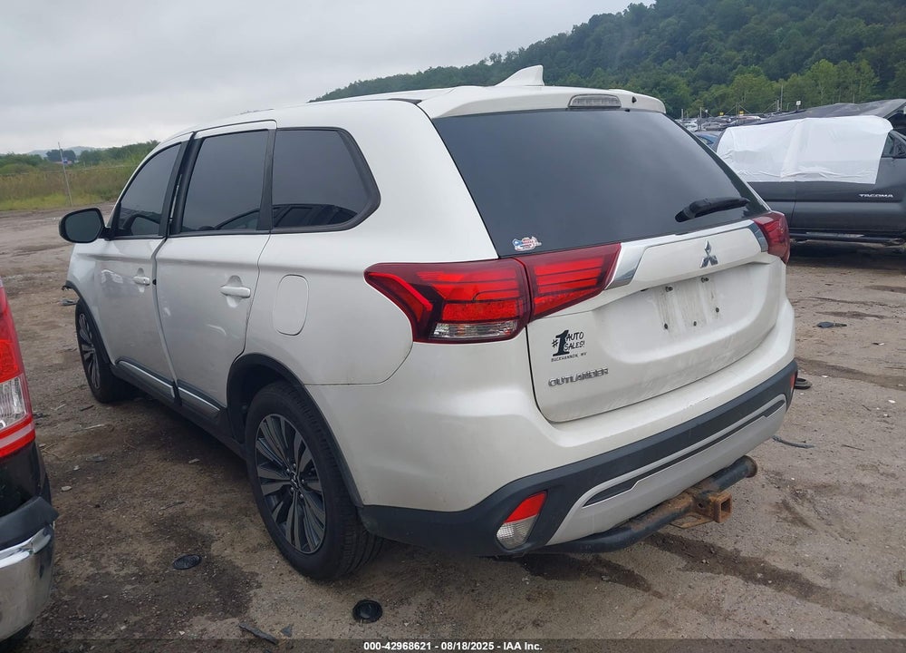 2020 MITSUBISHI OUTLANDER VIN: JA4AZ3A31LZ007344