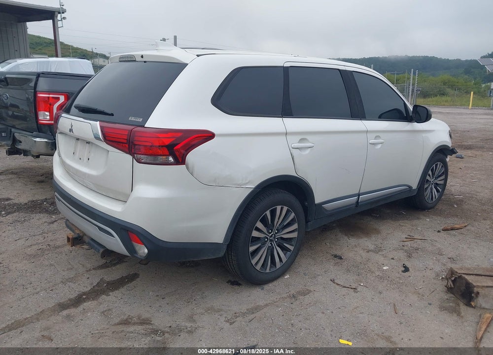 2020 MITSUBISHI OUTLANDER VIN: JA4AZ3A31LZ007344