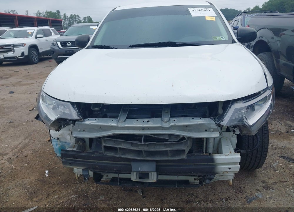 2020 MITSUBISHI OUTLANDER VIN: JA4AZ3A31LZ007344