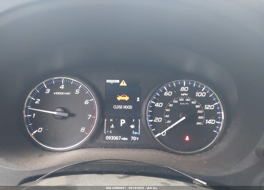2020 MITSUBISHI OUTLANDER VIN: JA4AZ3A31LZ007344