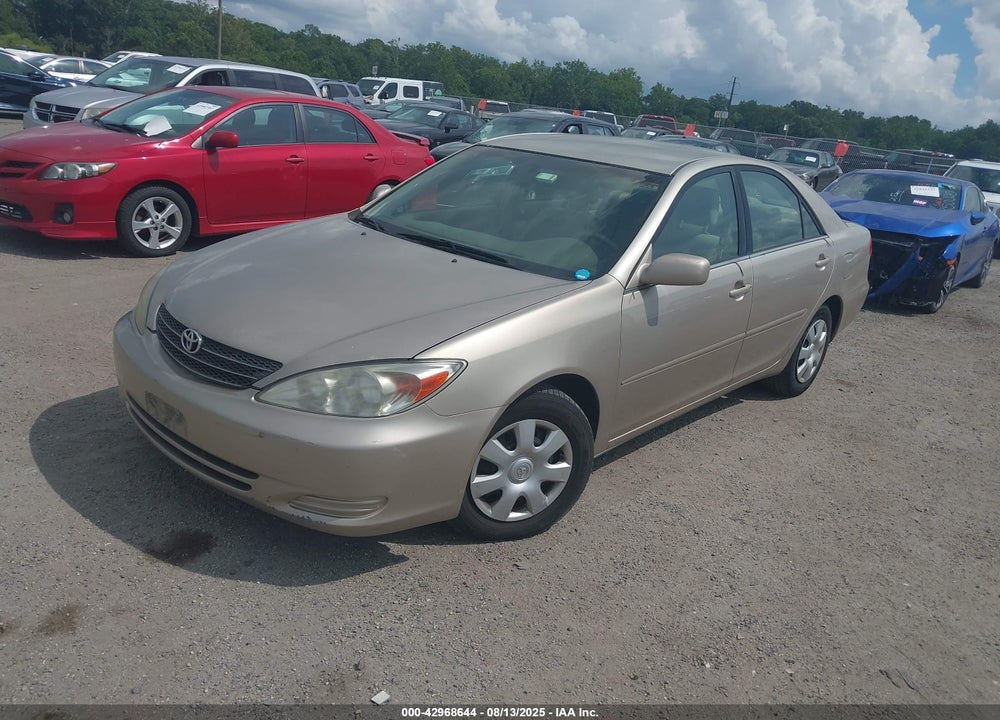2003 TOYOTA CAMRY LE VIN: 4T1BE32K73U679879