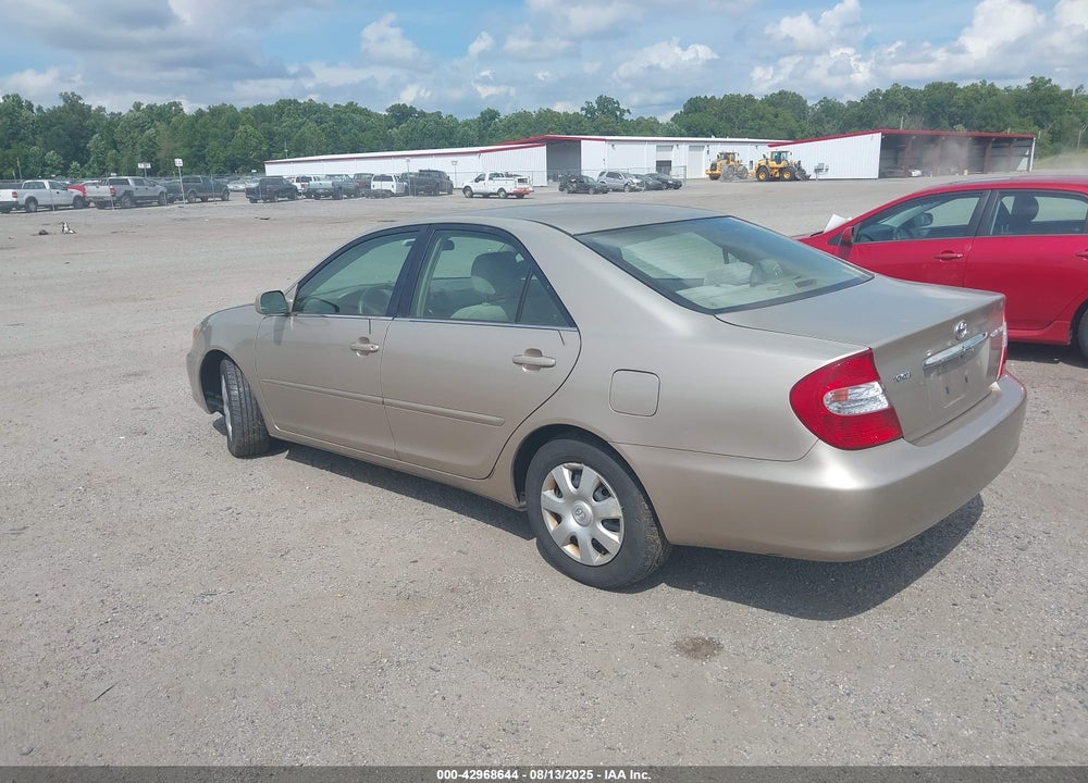 2003 TOYOTA CAMRY LE VIN: 4T1BE32K73U679879