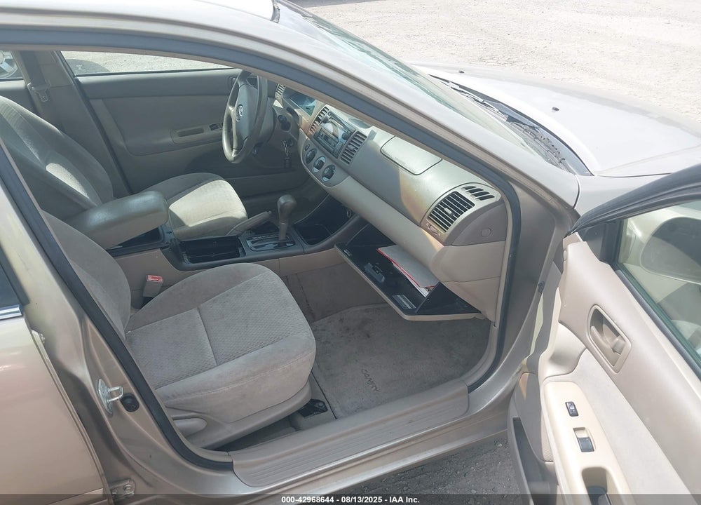 2003 TOYOTA CAMRY LE VIN: 4T1BE32K73U679879