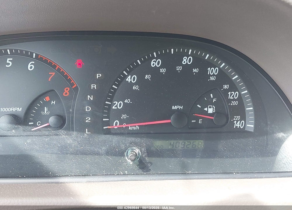2003 TOYOTA CAMRY LE VIN: 4T1BE32K73U679879