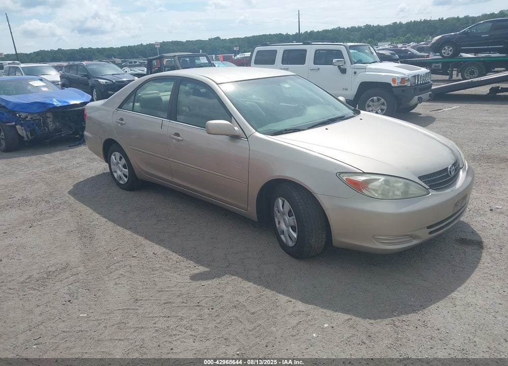 2003 TOYOTA CAMRY LE VIN: 4T1BE32K73U679879