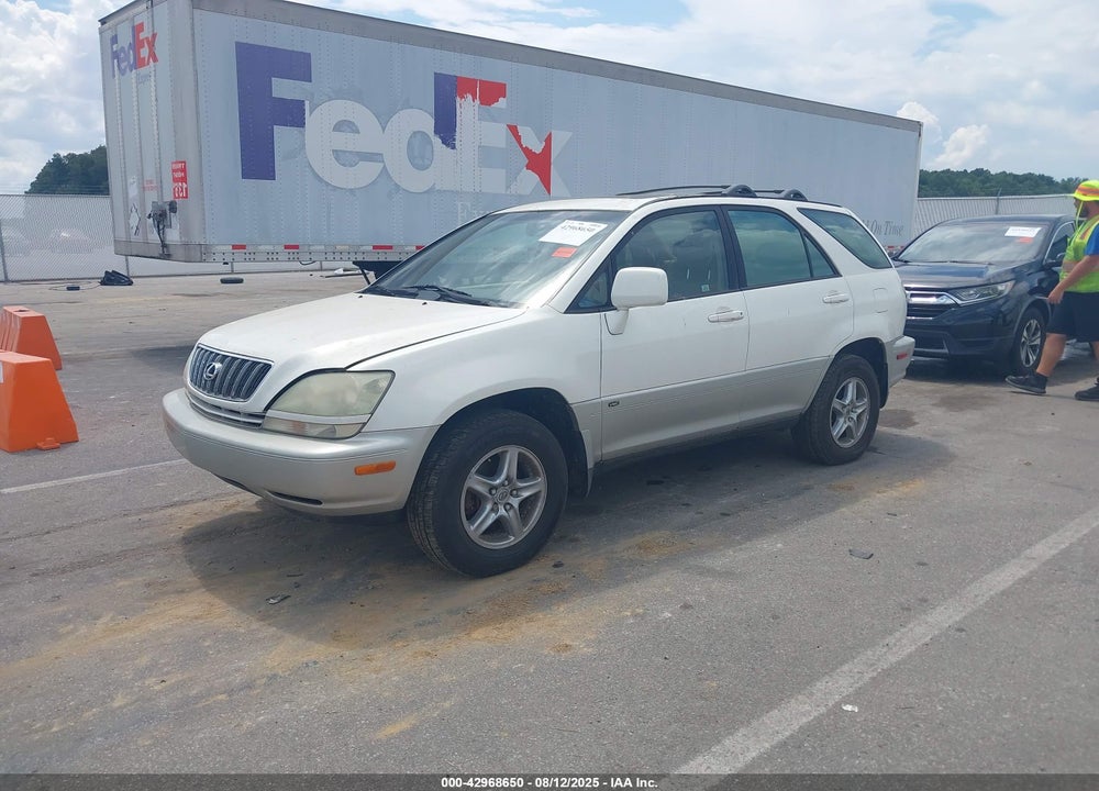 2003 LEXUS RX 300 VIN: JTJHF10UX30297435