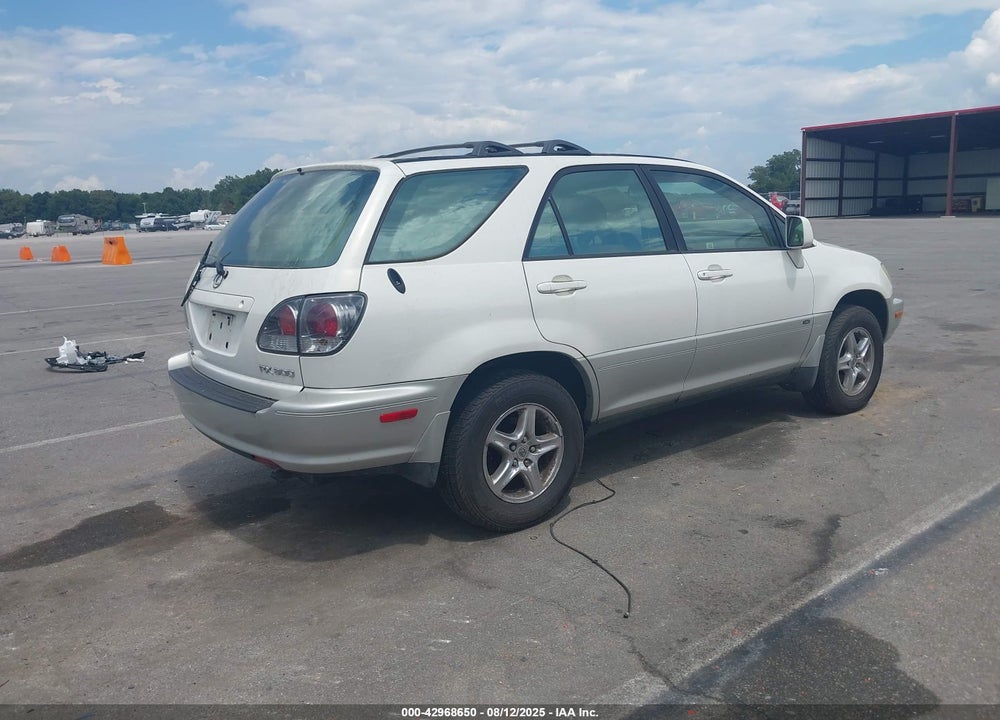 2003 LEXUS RX 300 VIN: JTJHF10UX30297435